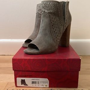 Carlos by Carlos Santana - Libbie, block heel sandal bootie, size 7.5